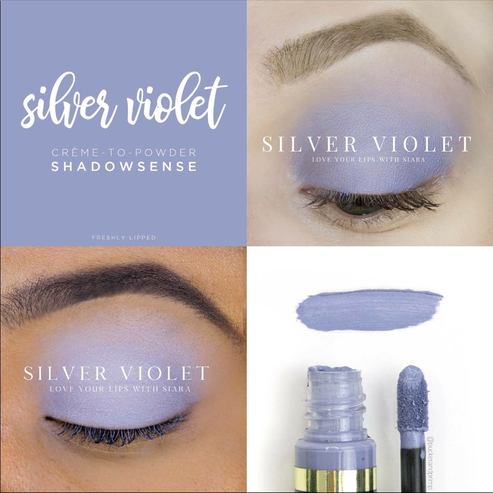 Shadowsense- Silver Violet